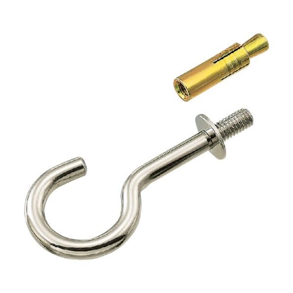 吊りフック(カットアンカー付) フック長さ94mm A-1623 1点