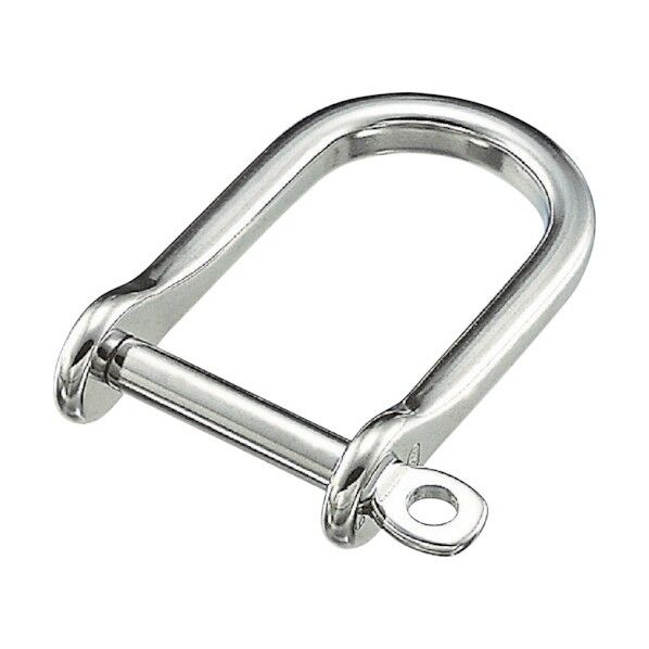 ビッグ半丸シャックル 呼び8mm A-1630 1点