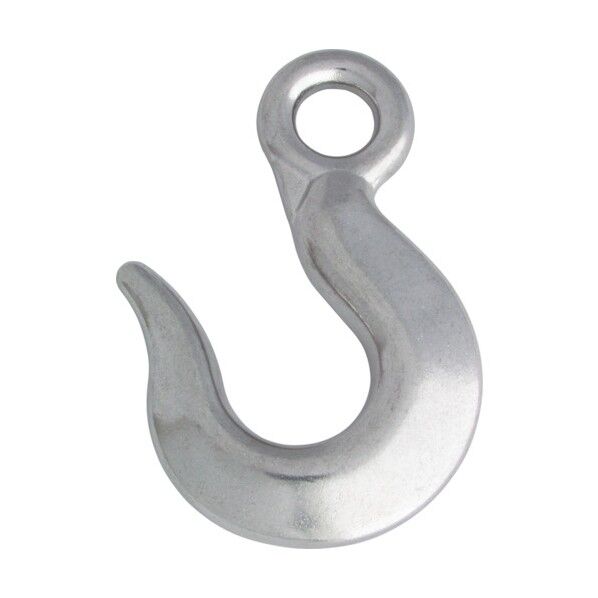 重量フック(ハズレ止めなし) 3トン用 A-1658 1点