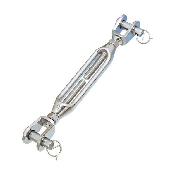 枠式ターンバックル(J&J) 捻子径3分 A-1738 1点