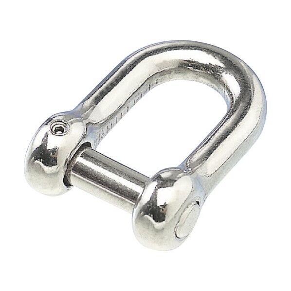 ネジ止め沈みシャックル 長さ64mm 内幅32mm A-1743 1点