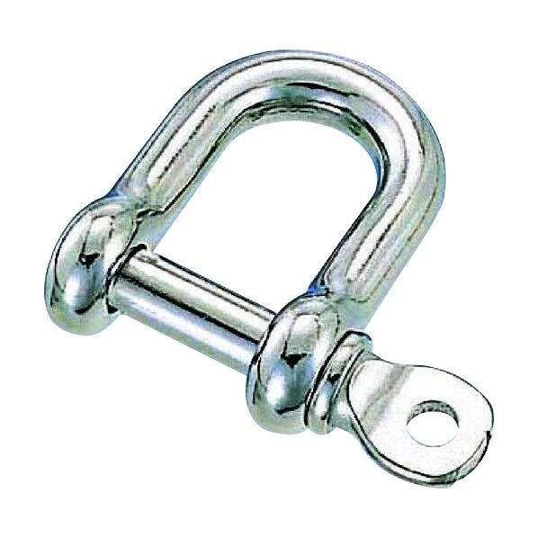 ステンレス ネジシャックル SUS316 呼び22mm A-1593 1点