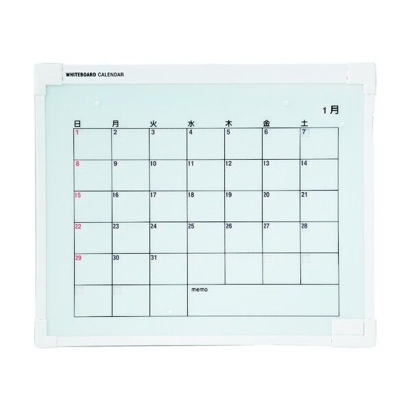 リヒト ホワイトボードカレンダー