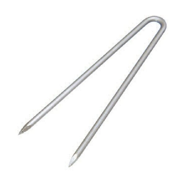 ステンレス ロープ止め金具J型