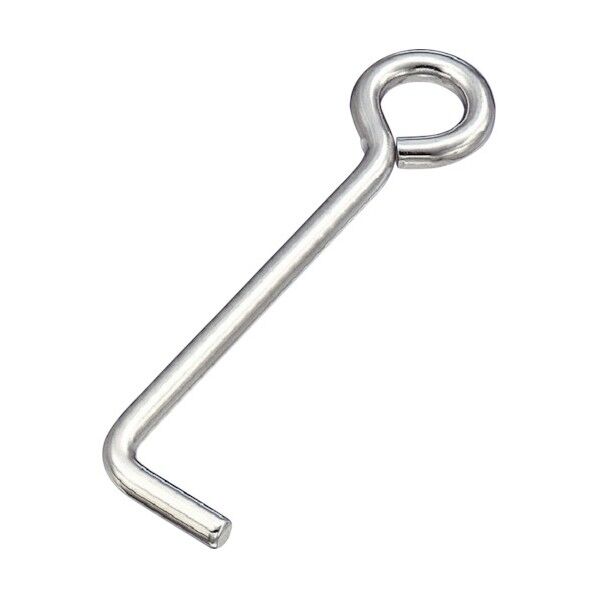 アンカー(コンクリート埋込用)(AQタイプ) 全長120mm A-1861 1点