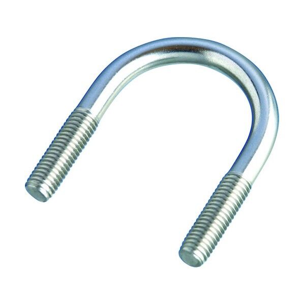 ステンレス 一般鋼管用Uボルト ピッチ341mm A-2049 1点