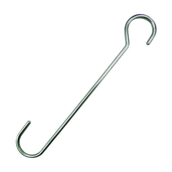 水本機械 水本 ステンレス ひっかけSカン 全長800mm A-2568 1点...