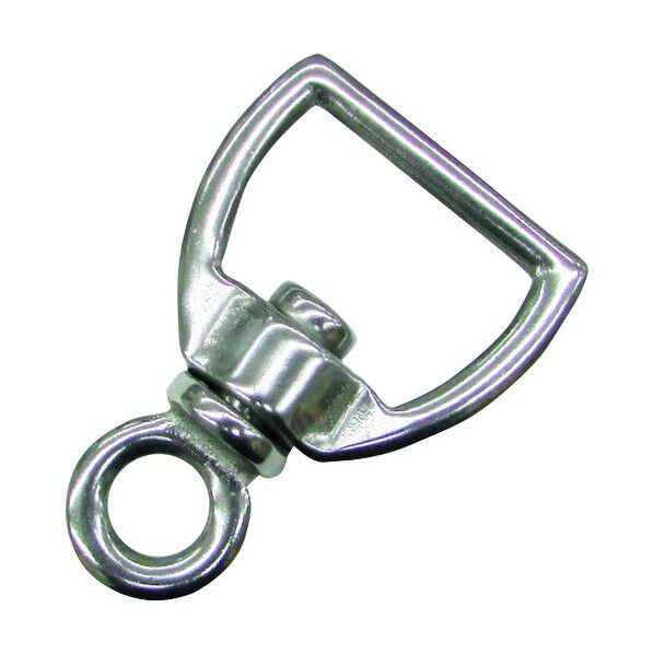 ステンレス スイベルベルトアイ 長サ48.5mm A-2767 1個