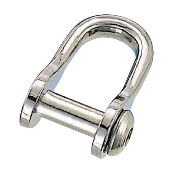 沈み半丸シャックル 捻径細目ネジM-6 A-226 1点