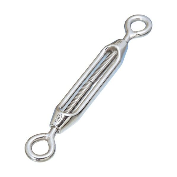 ステンレス 枠式ターンバックル(アイ&アイ)SUS316 捻子径2分5厘 A-2290 1点