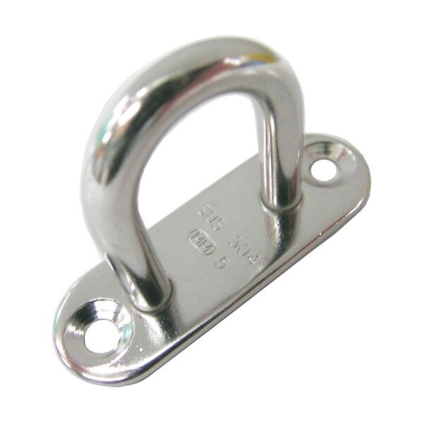 ステンレス パッドアイ 20mm×60mm A-2348 1点