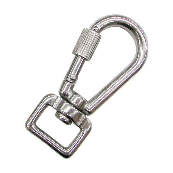 環付スナップフックNBL型(ベルトタイプ) 線径5mm A-2669 1点