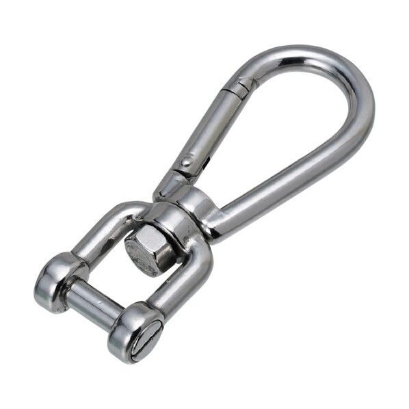 スナップフックシャックル 線径6mm A-2441 1点