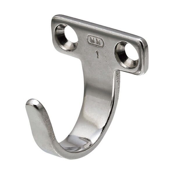 シートフックD型 長さ38mm A-2462 1点