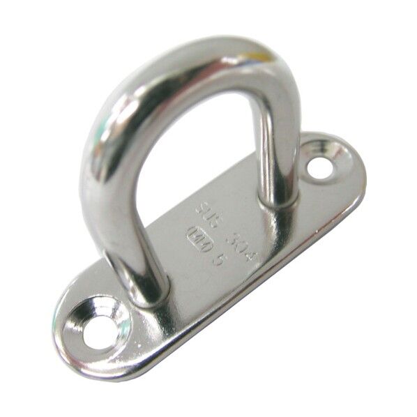 ステンレス パッドアイ 26mm×80mm A-2580 1点