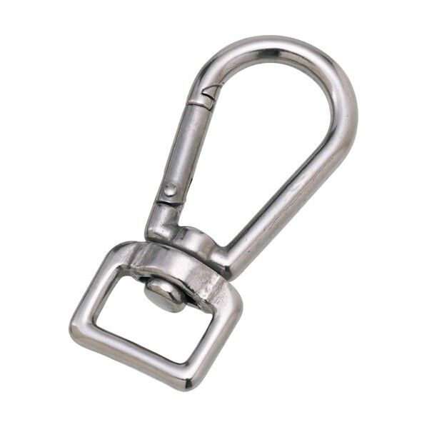 スナップフックBL型(ベルトタイプ) 線径5mm A-2601 1点