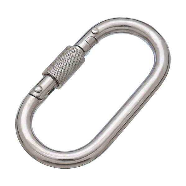 カラビナ(環付) SUS316 A-2657 1点