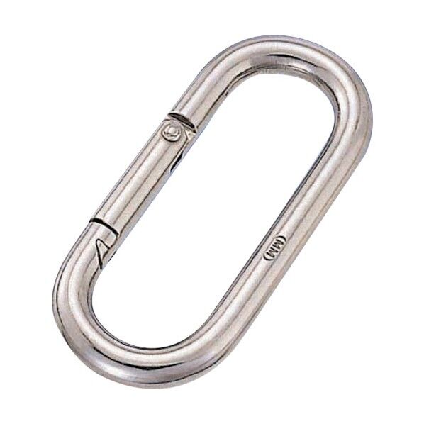 プチカラビナ(スタンダード型) SUS316 線径5mm A-2703 1点