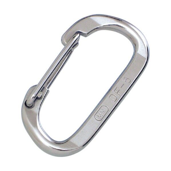 Dフック SUS316 線径5mm A-2704 1点