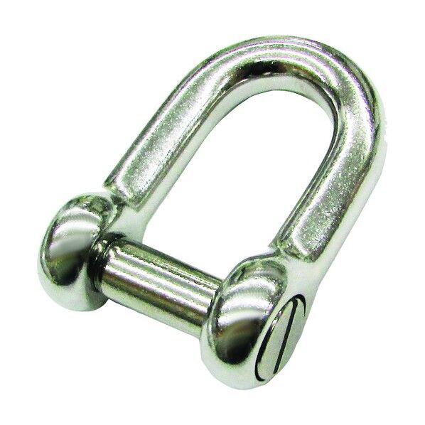 ステンレス 沈みシャックル 呼び8mm A-239 1点