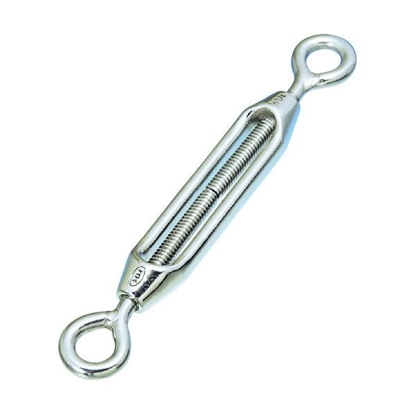 ステンレス 枠式ターンバックル アイ&アイ SUS316 捻子径5分 A-2293 1点