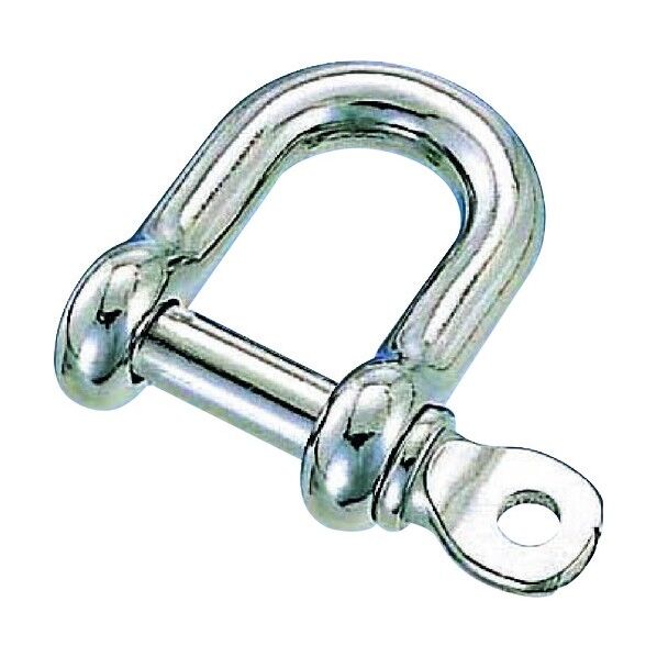 ステンレス ネジシャックル 呼び19mm A-256 1点