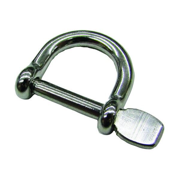 ステンレス マイクロワイドネジシャックル 呼び3mm A-2633 1点