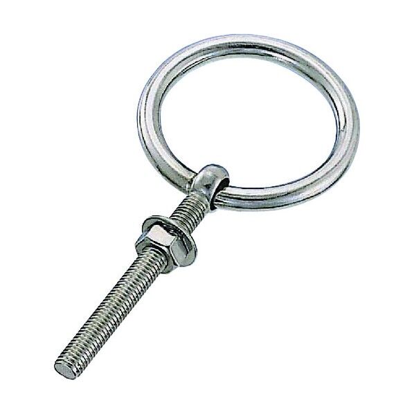 ステンレス 丸カンボルト ブネジ 捻子径W-5/8 A-2661 1点