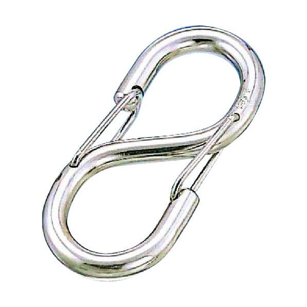 ステンレス Sカンフック 線径12mm長さ150mm