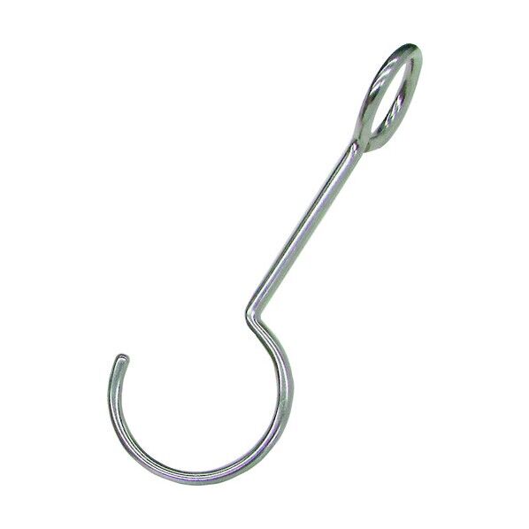 ステンレス アイSカン ツイスト全長125mm A-2736 1点