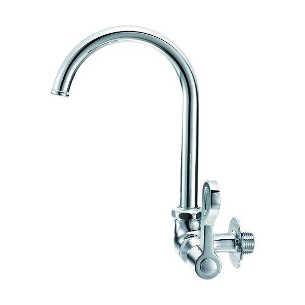 厨房用横形ツル首自在水栓 A2316-13 1点