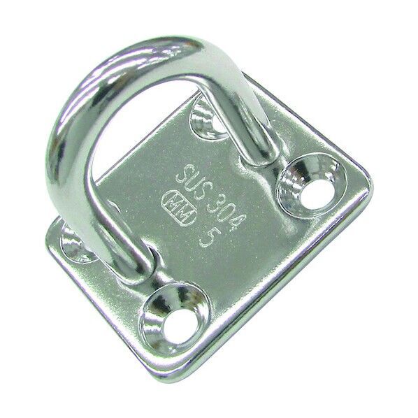 ステンレス アイプレート 30mm×34mm×30mm A-2871 1点