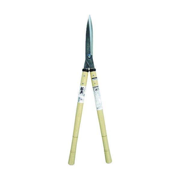 鋼典 刈込鋏安来鋼付止ナシ刈込白樫柄入 180mm A-5 1