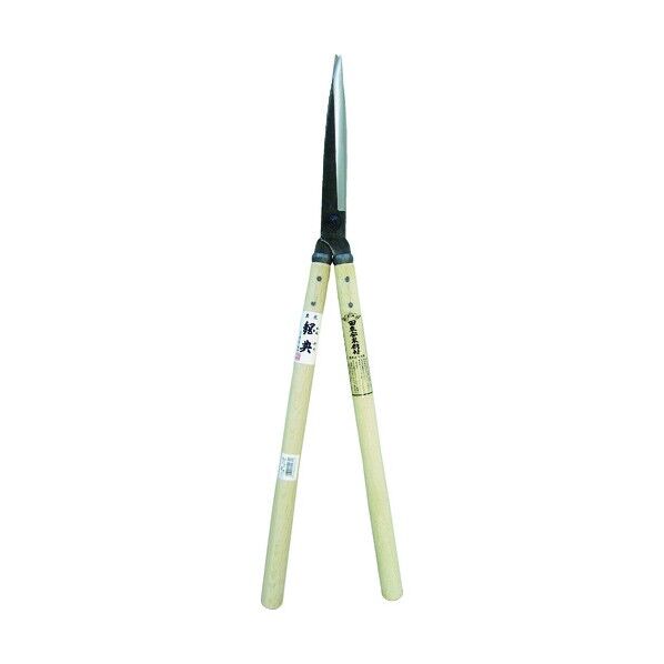 鋼典 刈込鋏 安来鋼付 青紙 尺5白 和釘打桂