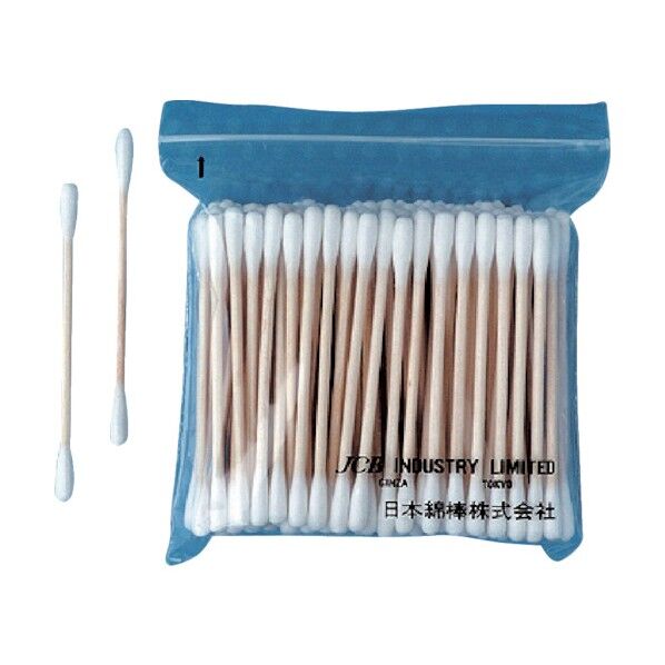 工業用綿棒(先端砲弾型)