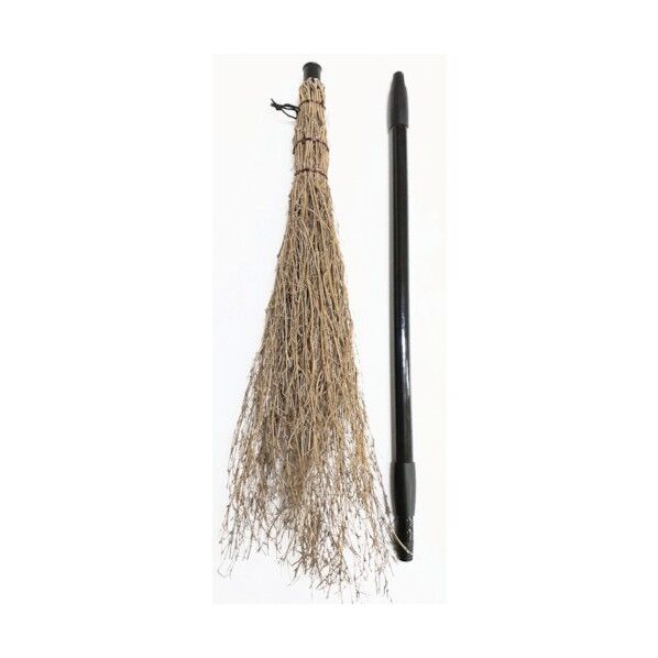 加藤伝蔵商店 じょいんと竹箒 セット A307 1本...