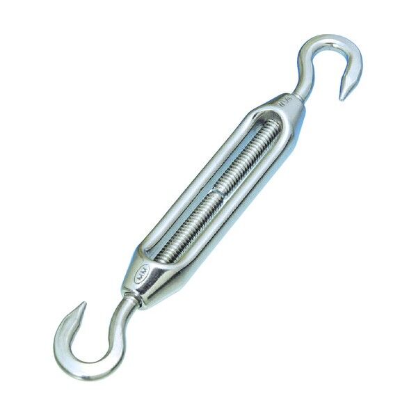 枠式ターンバックル(フック&フック) TB-12H A-383 1個