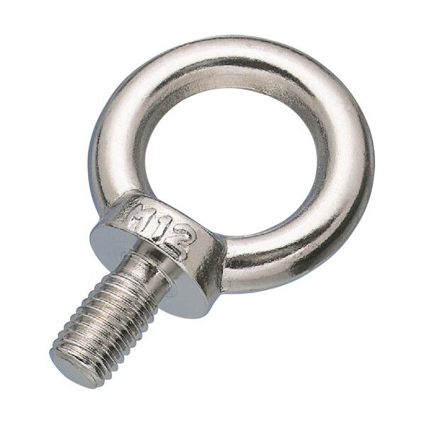 ステンレス 鍛造製アイボルトミリネジ 捻子径M-14 A3051 1点