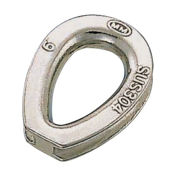 シンブル 使用ロープ径10mm A-415 1点