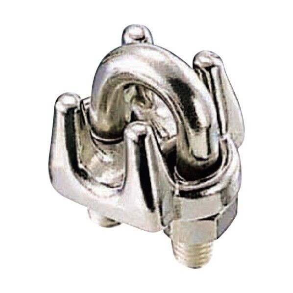 ワイヤークリップ 使用ロープ径12mm A-435 1点