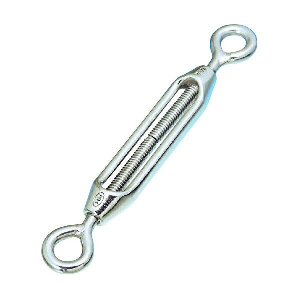 ステンレス 枠式ターンバックル アイ&アイ 捻子径M20 A-393 1点