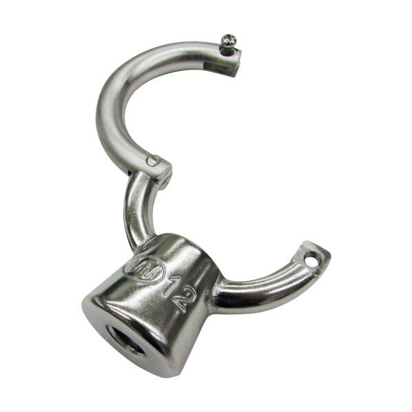 ステンレス オープンアイナット 捻子径M-6 A3044 1点