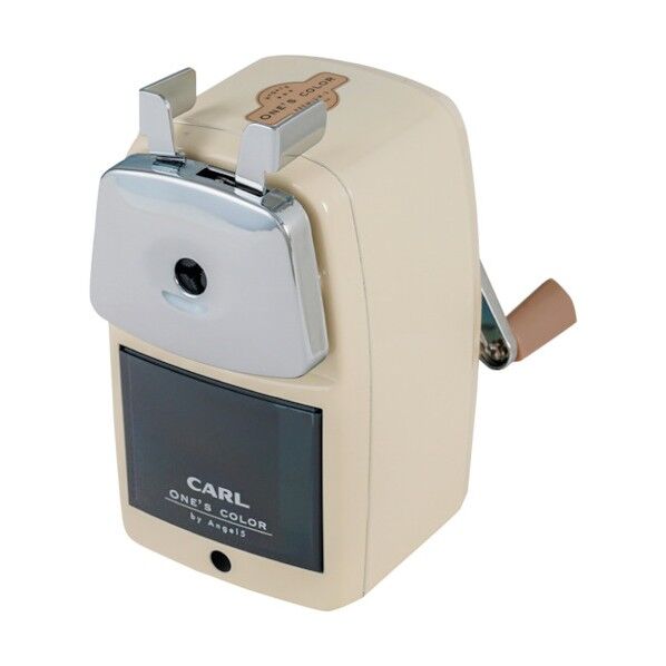 鉛筆削り エンゼル5 プレミアム3 クリーム A5PR3-I 1点