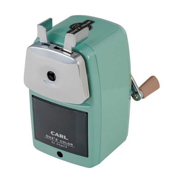 鉛筆削り エンゼル5 ロイヤル3 ライトグリーン A5RY3-U 1点