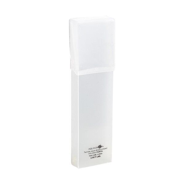 AQUA DROPs ペンケース 乳白 51×22×178mm A5022-1 1点