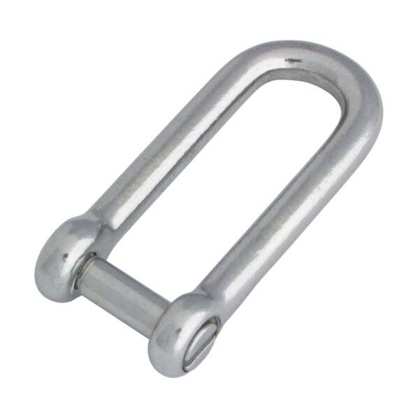 ステンレスロング沈みシャックル長さ９６ｍｍ内幅２４ｍｍ A644 1