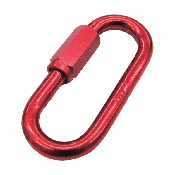 アルミリングキャッチ(レッド) 線径10mm A-543 1点