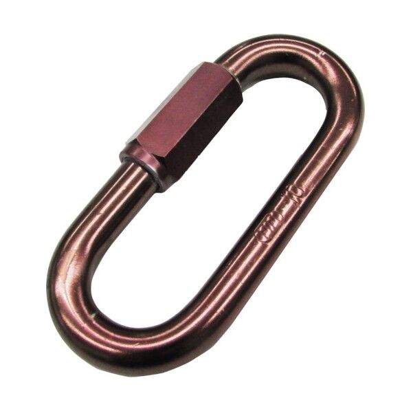 アルミリングキャッチ(ブラウン) 線径10mm A-552 1点