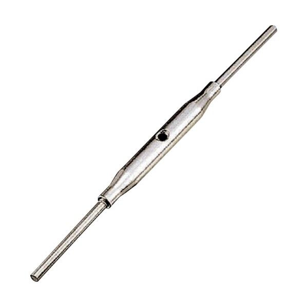 パイプターンバックル(ストレート&ストレート) 捻子径1分5厘 A-580 1点