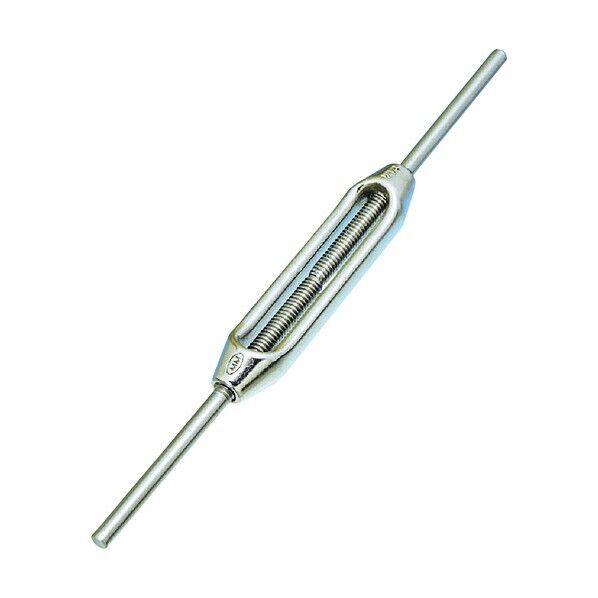 ステンレス 枠式ターンバックル ストレート&ストレート 捻子径4分 A-570 1点